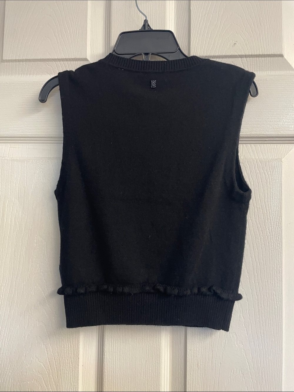 Emie Ruffled Cropped Sweater - Picture 5 of 6